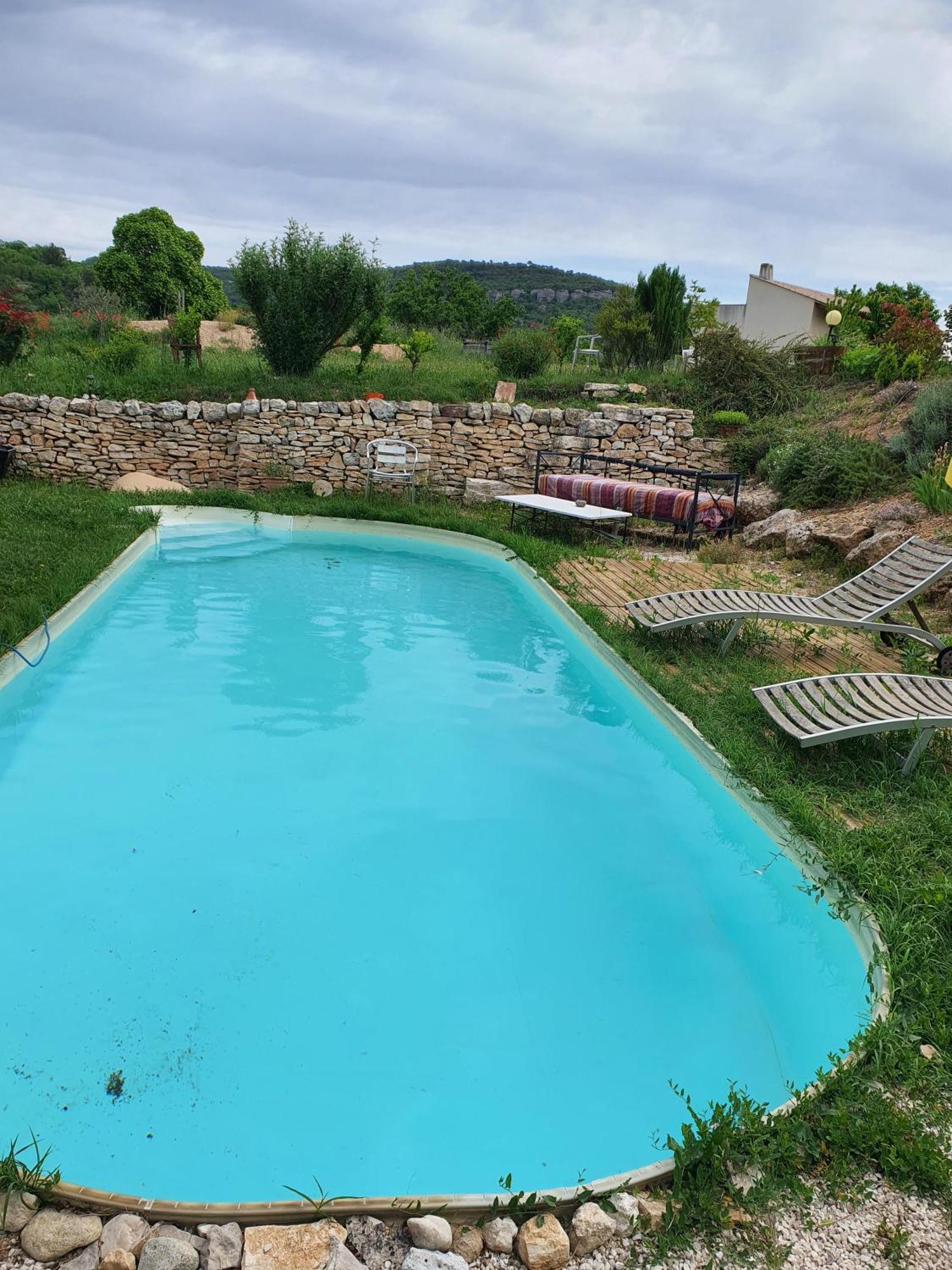 Hanna En Luberon - Le Boisset Saint-Martin-de-Castillon Exterior foto